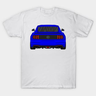 MUSTANG GT BLUE T-Shirt